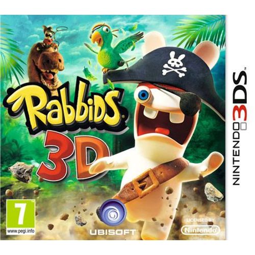 Rabbids 3d 3ds