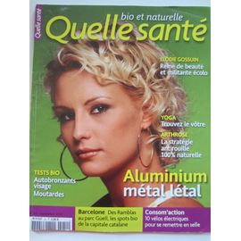 Quelle Santé N° 54 Elodie Gossuin