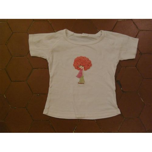T-Shirt Coton Blanc