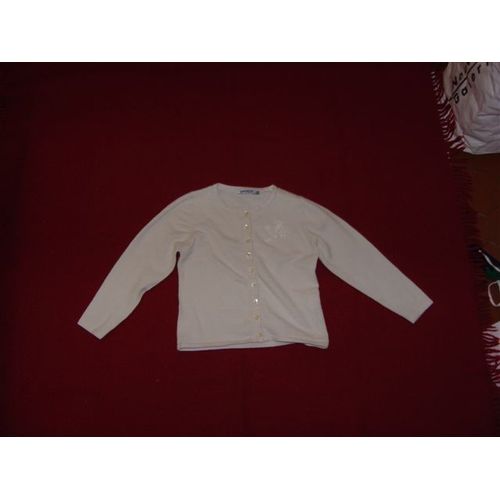 Gilet Jersey Polyester Rose Okaïdi
