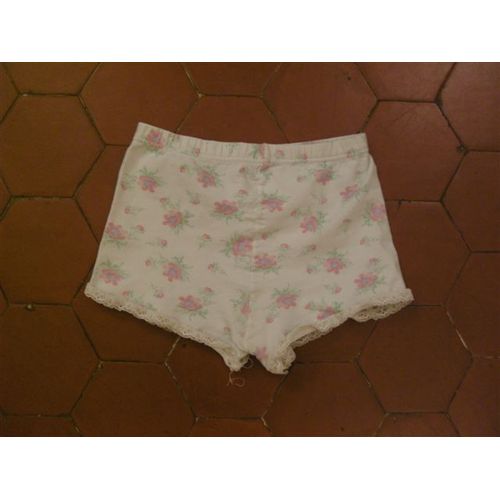 Boxer Jersey Coton Et Élasthanne Imprimé