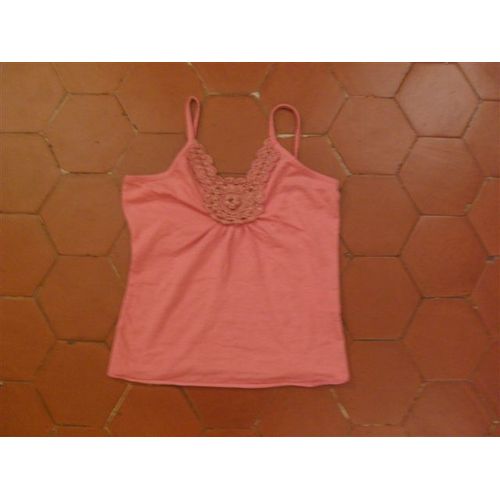 Caraco Jersey Coton Rose La Redoute