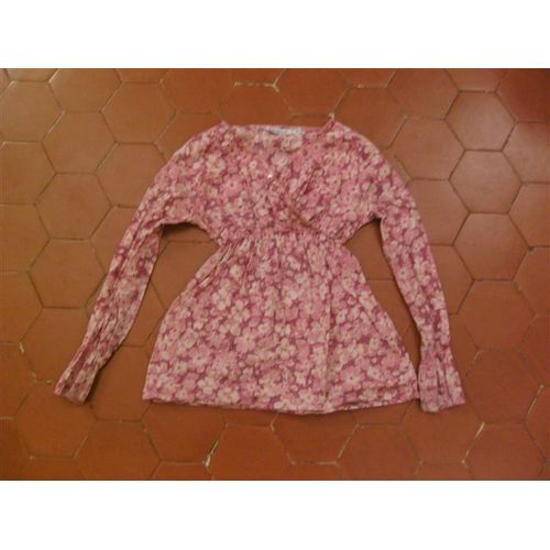 Chemise Voile Coton Imprimé Okaïdi