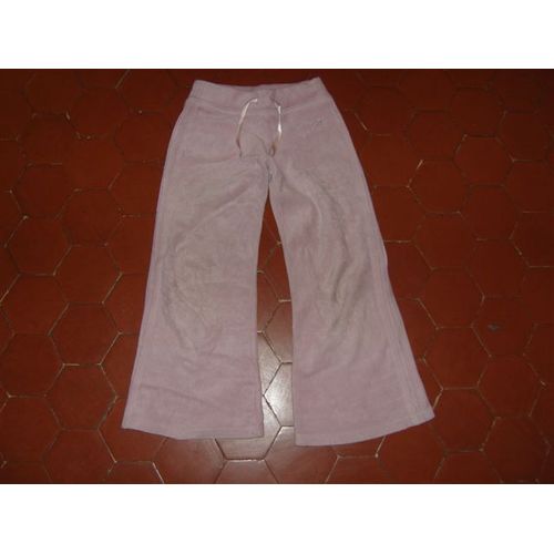 Pantalon Éponge Coton Et Polyester Rose Next