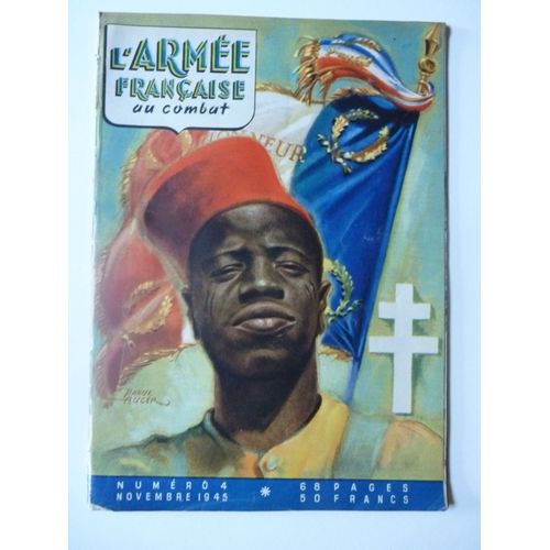 Armee Francaise Au Combat (L') N° 4 Du 01/11/1945