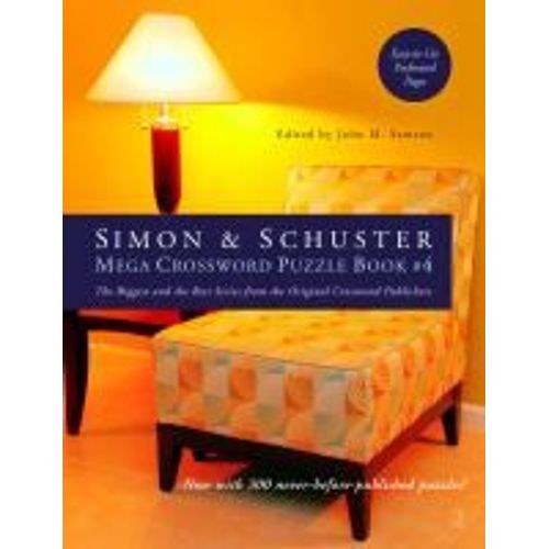 Simon & Schuster Mega Crossword Puzzle Book #4