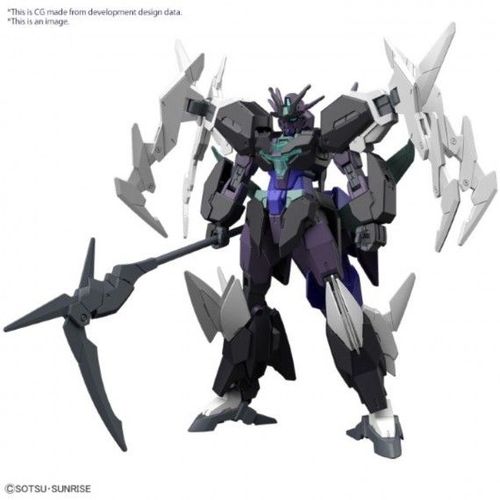 Maquette Gundam - Plutine Gundam Gunpla Hg 1/144