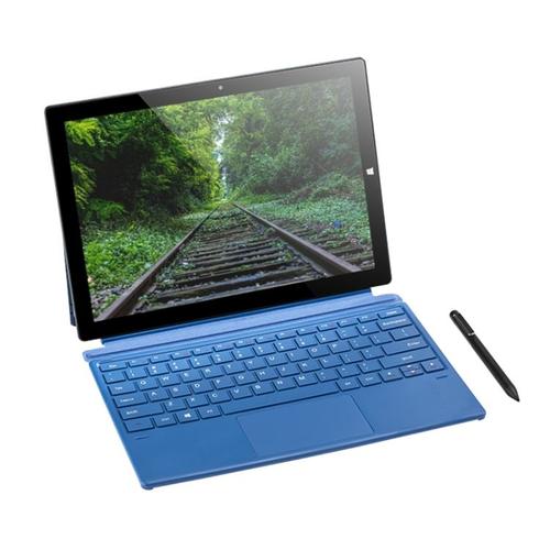 W10 2 sur 1 tablette PC, 10,1 pouces, 6 Go + 64 Go, Système Windows 10, Intel Gemini Lake N4120 Quad Core jusqu'à 2,6 GHz, avec stylo de clavier et stylet, support Double bande WiFi & Bluetooth & TF Carte & HDMI, US