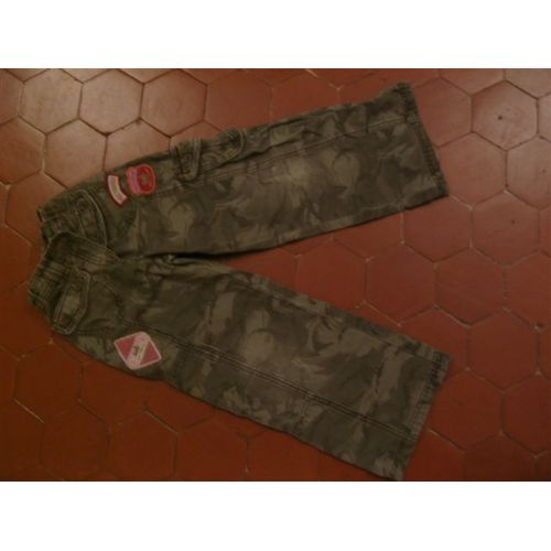 Pantalon Coton Treillis Next