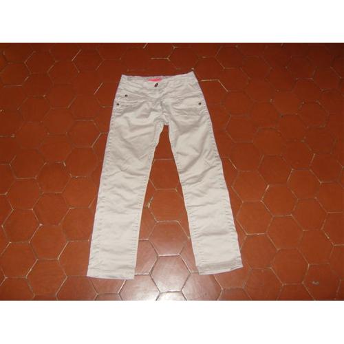 Pantalon Toile Beige Kookaï