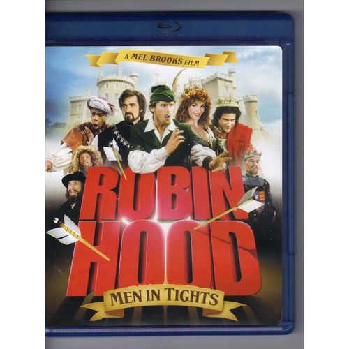 Robin Hood Men In Tights / Sacré Robin Des Bois (Blu Ray Import)