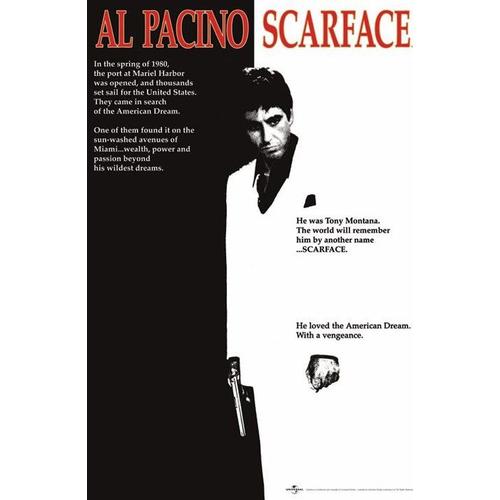 Scarface - Poster Movie One-Sheet 61 X 91 Cm
