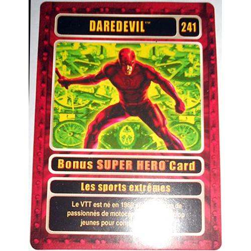 Genio cartes Marvel collector - jeu de cartes a collectionner