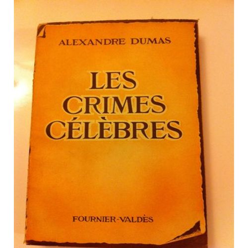 Les Crimes Célèbres