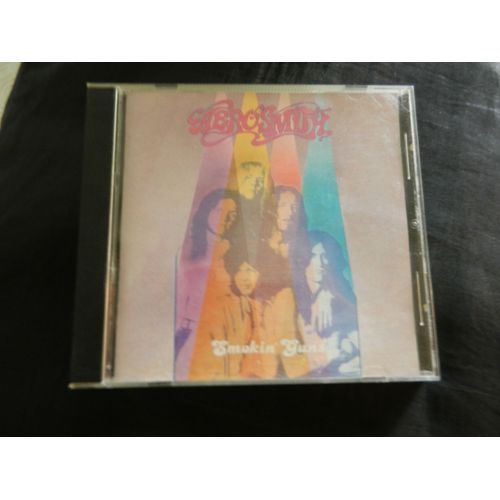 Aerosmith Smokin" Guns Cd Live In Boston 1981 Pressage Italien Très Rare  Aerosmith Bootleg 1978