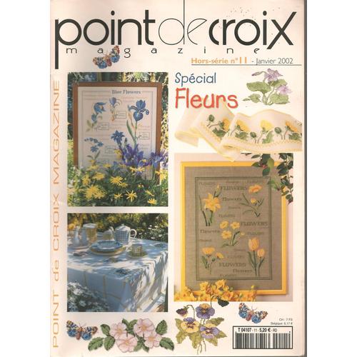 Point De Croix Magazine Hors Série N°11 Janvier 2002