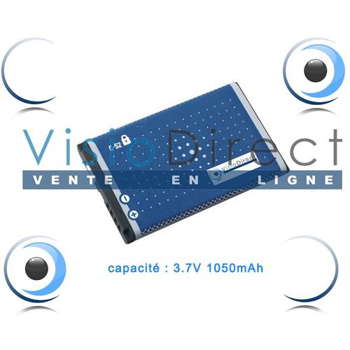 Batterie Pour Téléphone Pda Blackberry Curve 8300 Visiodirect