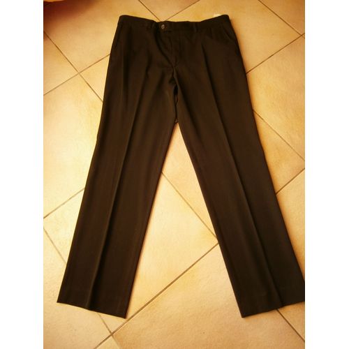 Pantalon Zara Habille Noir Taille 46 Neuf