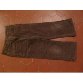 Pantalon Velours Marron Cyrillus