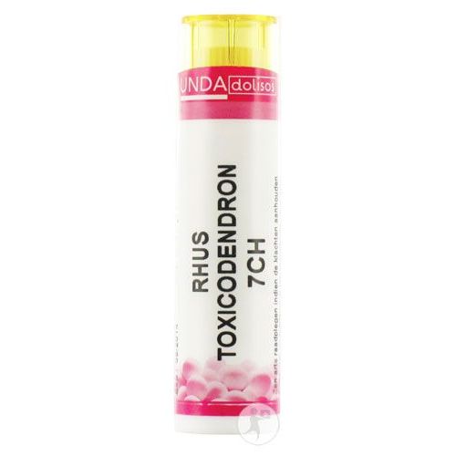 Boiron Rhus Toxicodendron 7ch Granules 