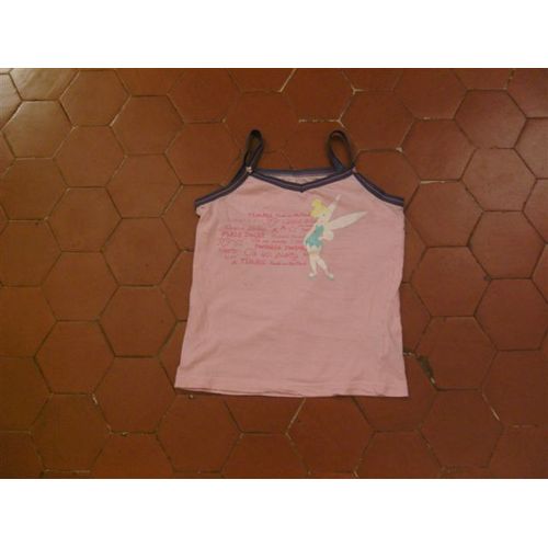 Caraco Jersey Coton Rose Disney