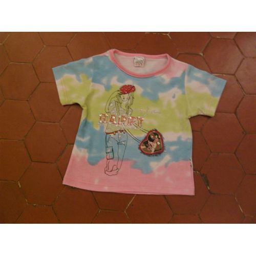T-Shirt Jersey Coton Imprimé Hao Liang Guan