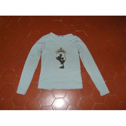 T-Shirt Bleu Disney
