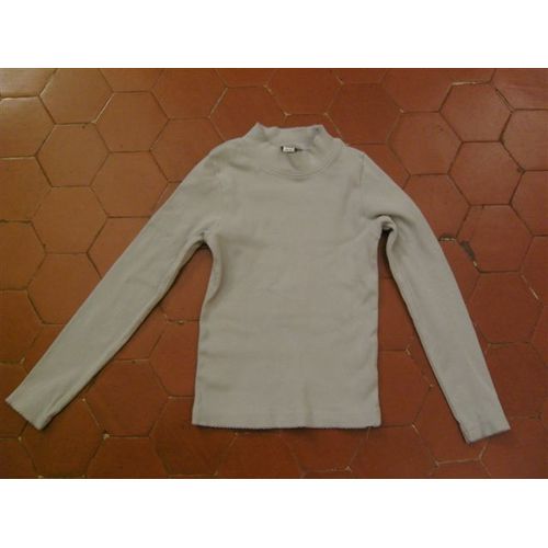T-Shirt Coton Bleu Clair Cyrillus