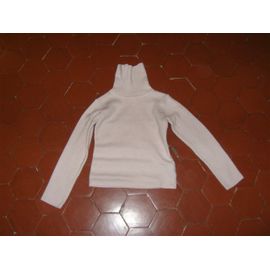 Pull Tricoté Beige Rosé Cyrillus