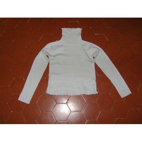 Pull Tricoté Bleu Cyrillus