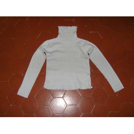 Pull Tricoté Bleu Cyrillus