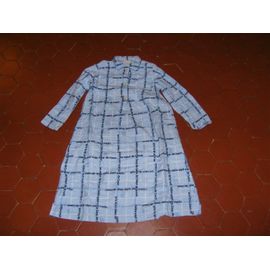 Chemise De Nuit Pilou Bleu Coup De Coeur