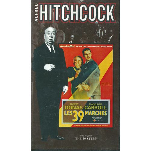 Les 39 Marches - Jeune Et Innocent - Vhs