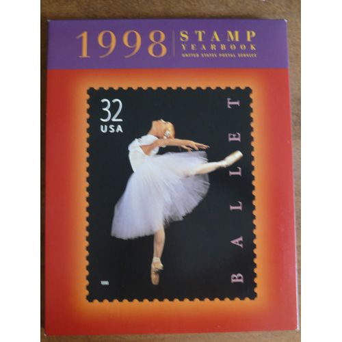 Livre De L'année 1998 Des Etats Unis
