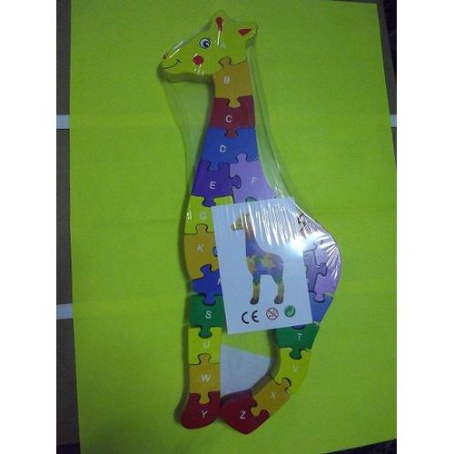Puzzle En Bois