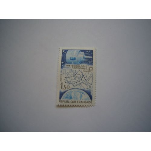 Timbre Meteorologie Nationale N°Yt 2292