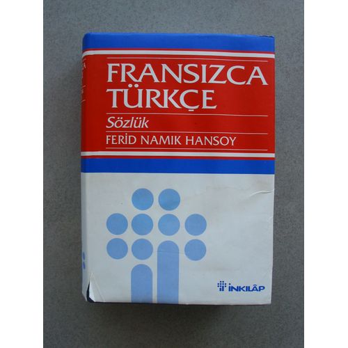 Fransizca Türkçe Büyük Sözlük Grand Dictionnaire Français Turc