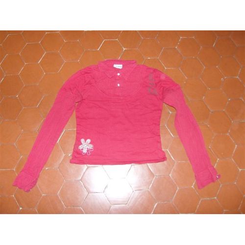 Chemise Coton Rouge Ikks