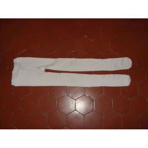 Collants Acrylique Écru Eurodif