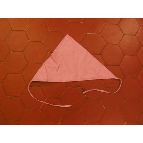 Foulard Popeline Coton Rose Okaïdi