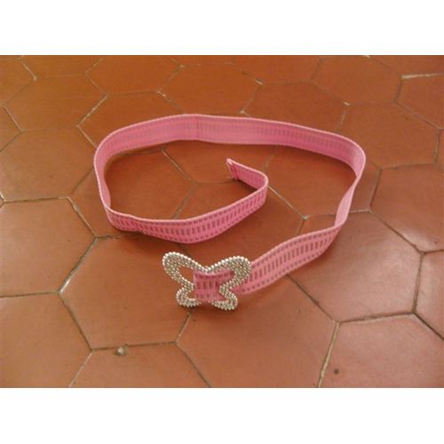 Ceinture Nylon Rose