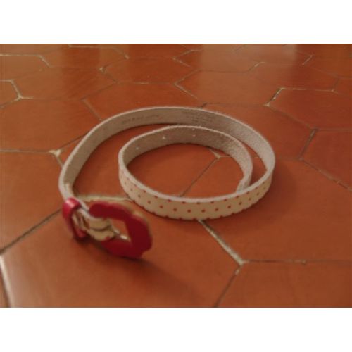 Ceinture Cuir Imprimé