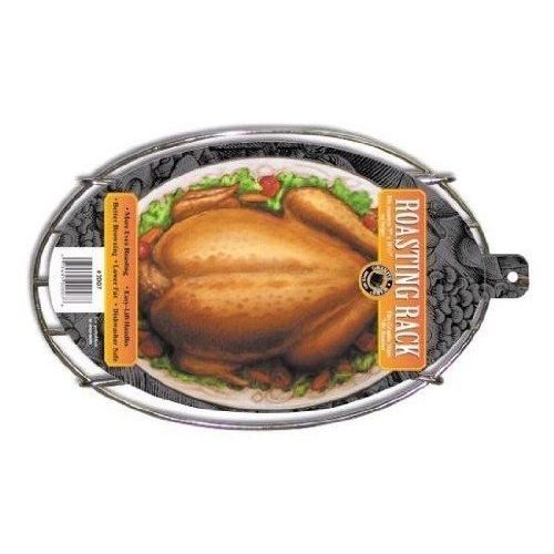 Graniteware - Grille pour cocotte Roaster grand format 46x31x19cm - Inox