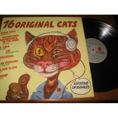 16   Versions Original Cats / Runaway Boys/Dyslexique/Mama Dont/10/Mon P Tit Coeur/Johnny Blue/Rock Around The Clock/Amicalement Votre/Enola Gay/Agent Secret/Indicatif/Amigo/ Feel It/I Am The Beat ..