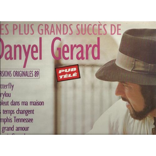 Les Plus Grands Succès : Butterfly, Le Gypsy, Melodie, Un Grand Amour, Il Pleut Dans Ma Maison, Marylou, Memphis Tennessee, Sing A Song Ti Lai, Les Temps Cgangent, Meme Un Clown, Elle Est Trop Loin, .
