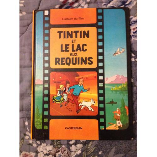 Tintin Et Le Lac Aux Requins
