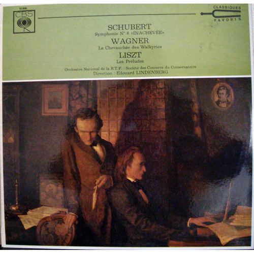Symphonie "Inachevée", La Chevauchée Des Walkyries, Les Préludes