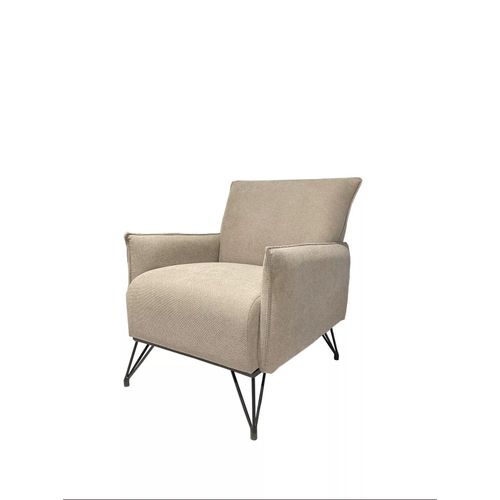 Fauteuil Salon 80x72x83cm