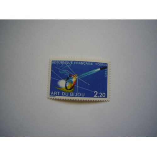 Timbre Art Du Bijou - Yt 2286