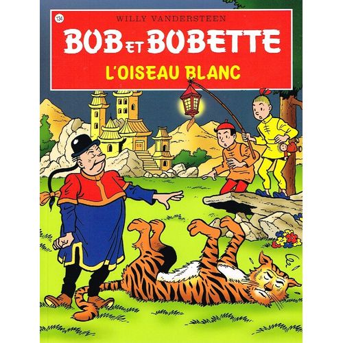 Vandersteen, Willy:L'oiseau Blanc / Druk 1